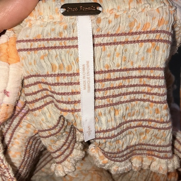 Free People Brinkley Paisley Halter Size Small - Picture 7 of 7